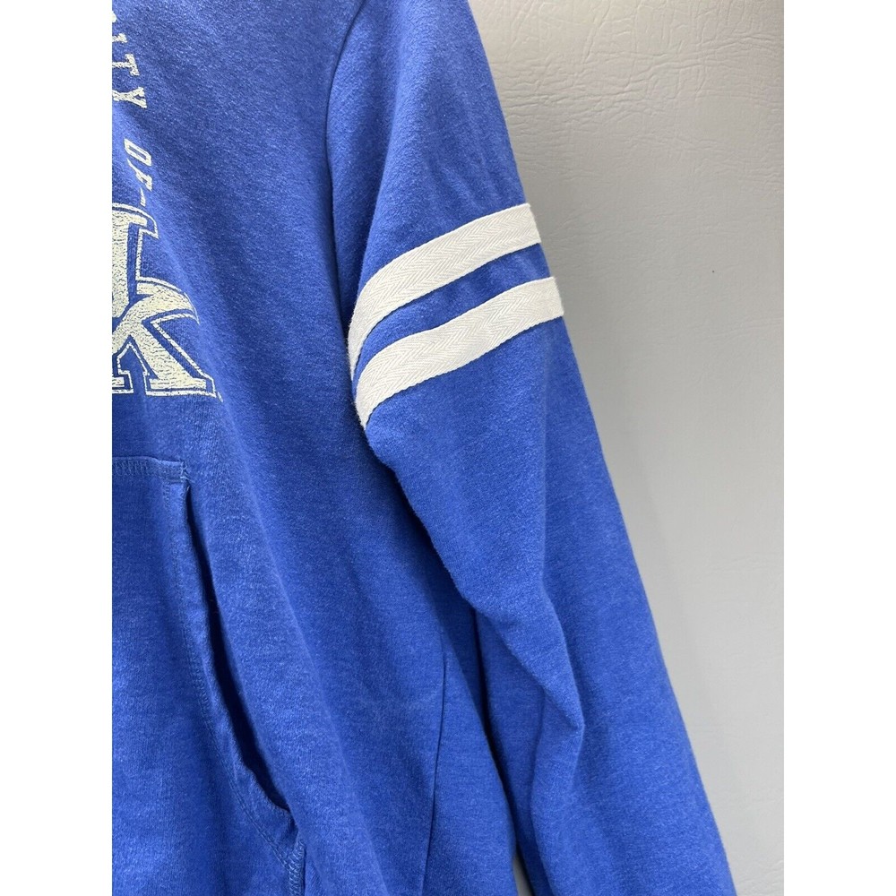 Kentucky Wildcats Womens Full Zip Hoodie Jacket Blue KA Knights Apparel Sz L UK - Picture 5 of 13